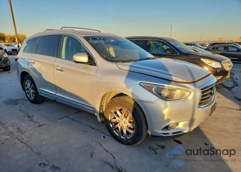2015 Infiniti Qx60 from USA, damaged, VIN 5N1AL0MM2FC539246